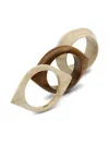 Isabel Marant Wood Eye ブレスレット In Metallic