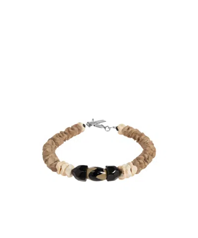 Isabel Marant Wooden Beads Detailed Bracelet In Brown