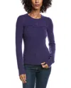 Isabel Marant Brumea Merino Wool-blend Jumper In Purple