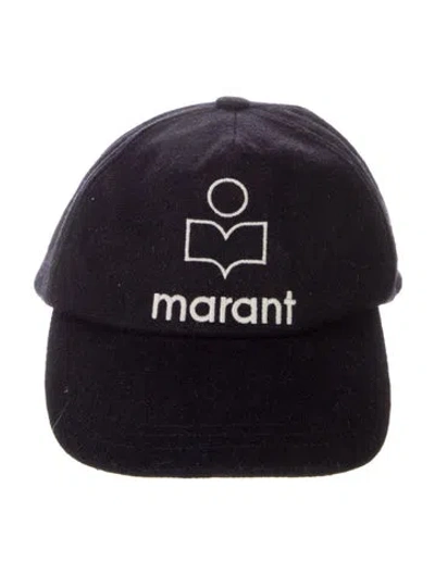 Pre-owned Isabel Marant Wool Baseball Cap In Black