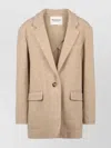 Isabel Marant Wool Blazer Back Vent