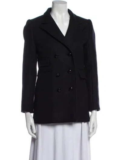 Pre-owned Isabel Marant Wool Blazer In Black