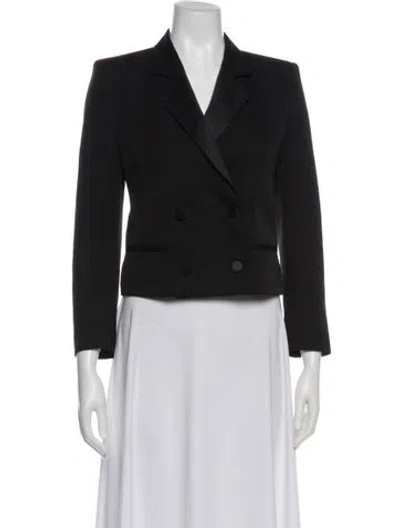 Pre-owned Isabel Marant Wool Blazer In Black
