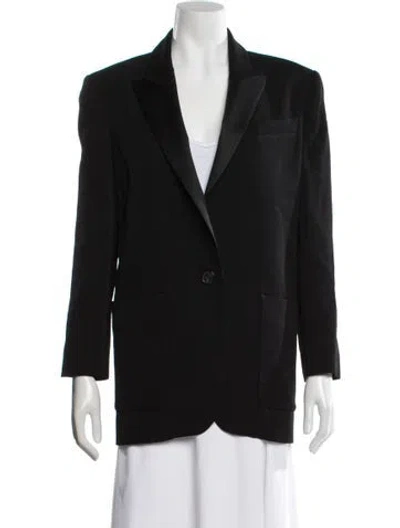 Pre-owned Isabel Marant Wool Blazer In Black