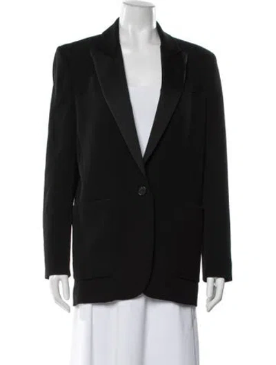 Pre-owned Isabel Marant Wool Blazer In Black