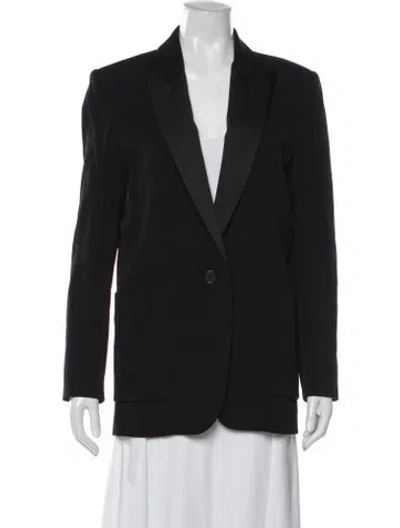 Pre-owned Isabel Marant Wool Blazer In Black