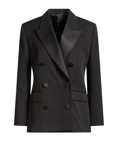 Isabel Marant Wool Blazer In Black
