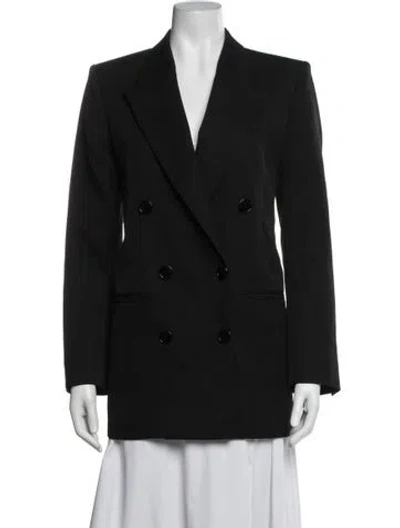 Pre-owned Isabel Marant Wool Blazer In Black