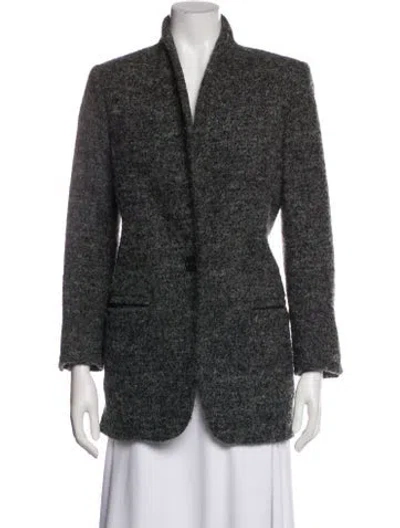 Pre-owned Isabel Marant Wool Blazer In Gray