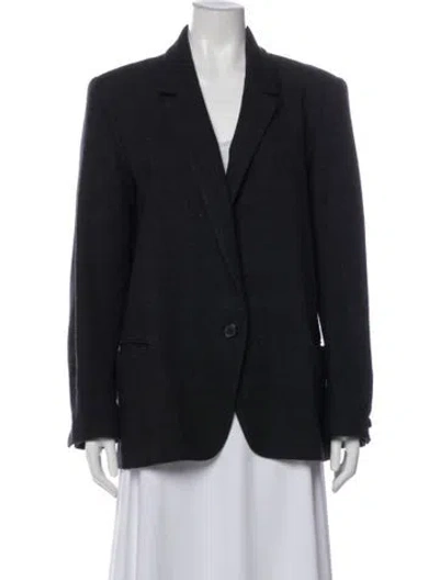 Pre-owned Isabel Marant Wool Blazer In Gray