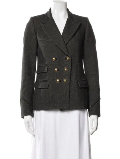 Pre-owned Isabel Marant Wool Blazer In Grey