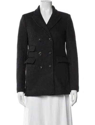 Pre-owned Isabel Marant Wool Blazer In Grey