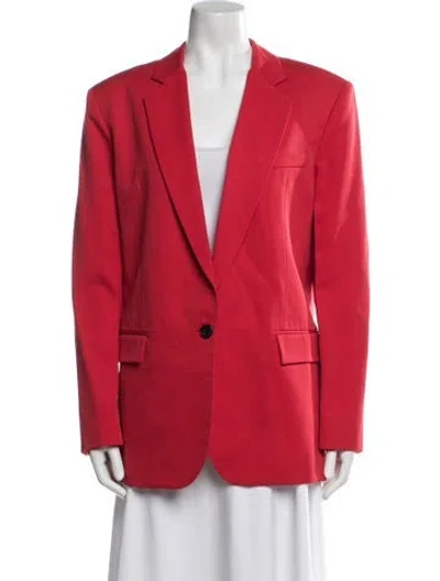 Pre-owned Isabel Marant Wool Blazer In Red