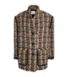 ISABEL MARANT WOOL-BLEND ELANORE COAT