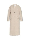 Isabel Marant Wool Blend Stylish Coat