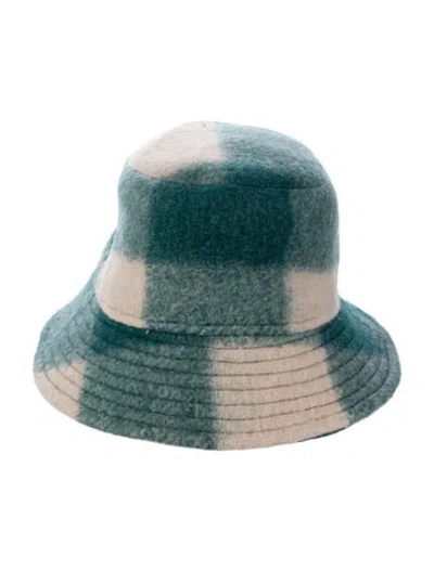 Pre-owned Isabel Marant Wool Bucket Hat In Green