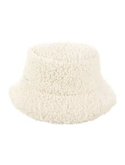 Pre-owned Isabel Marant Wool Bucket Hat In Neutral
