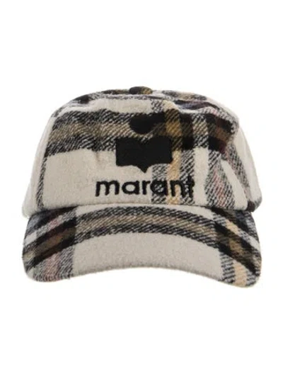 Pre-owned Isabel Marant Wool Cap In White