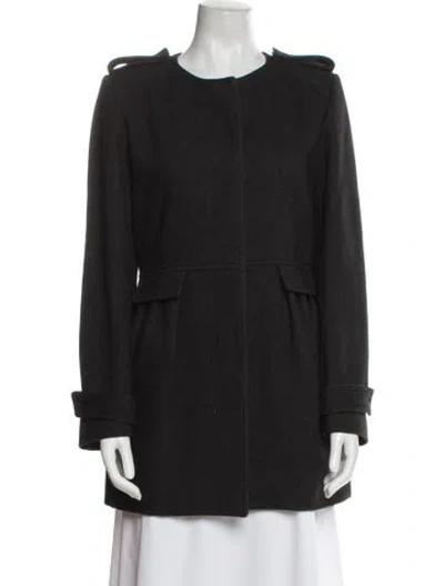 Pre-owned Isabel Marant Wool Coat In Black