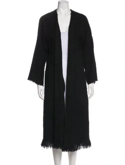 Pre-owned Isabel Marant Wool Coat In Black