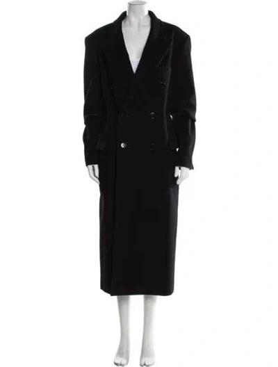 Pre-owned Isabel Marant Wool Coat In Black