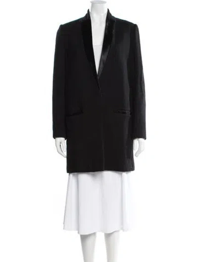 Pre-owned Isabel Marant Wool Coat In Black