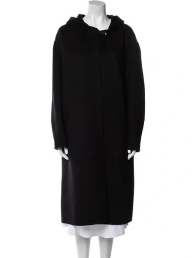 Pre-owned Isabel Marant Wool Coat In Blue