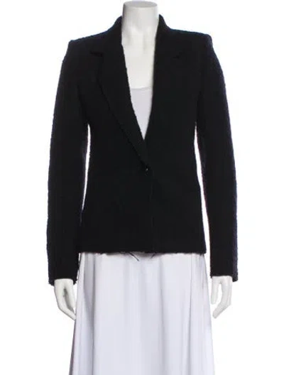 Pre-owned Isabel Marant Wool Coat In Blue