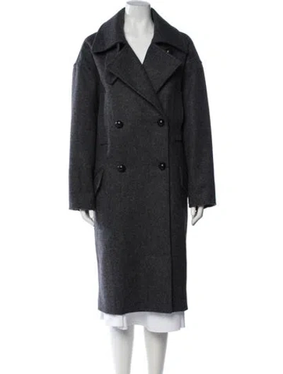 Pre-owned Isabel Marant Wool Coat In Grey
