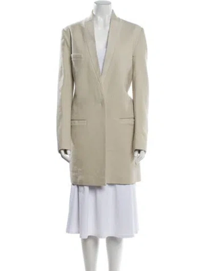 Pre-owned Isabel Marant Wool Coat In Neutral