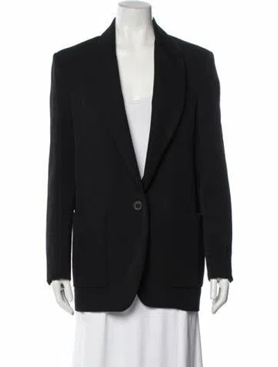 Pre-owned Isabel Marant Wool Coat W/ Tags In Black