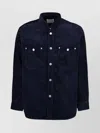 Isabel Marant Wool Corduroy Overshirt With Velvet Pockets