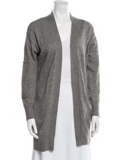 Pre-owned Isabel Marant Wool Cowl Neck Sweater In Gray