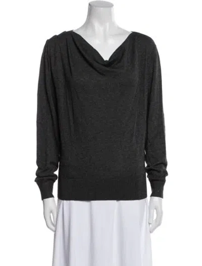 Pre-owned Isabel Marant Wool Cowl Neck Sweater W/ Tags In Multi