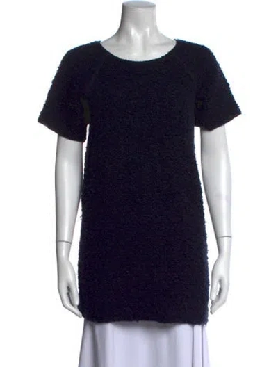 Pre-owned Isabel Marant Wool Crew Neck Sweater In Black