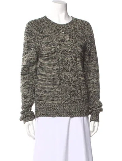 Pre-owned Isabel Marant Wool Crew Neck Sweater In Multi