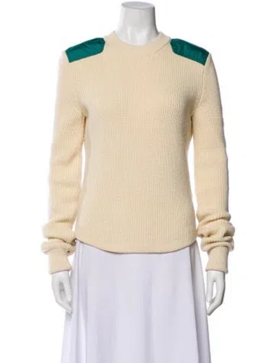 Pre-owned Isabel Marant Wool Crew Neck Sweater In Multi