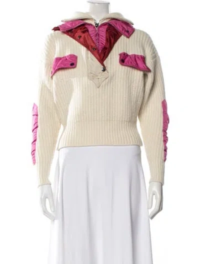 Pre-owned Isabel Marant Wool Crew Neck Sweater In Multi