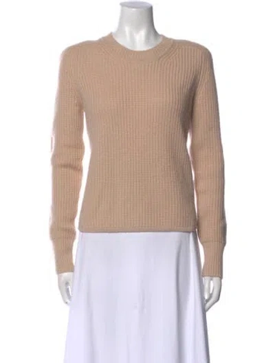 Pre-owned Isabel Marant Wool Crew Neck Sweater In Neutral