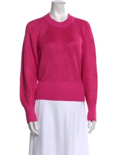 Pre-owned Isabel Marant Wool Crew Neck Sweater In Pink