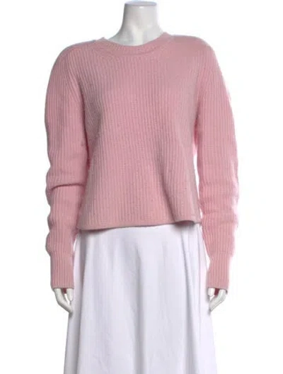 Pre-owned Isabel Marant Wool Crew Neck Sweater In Pink