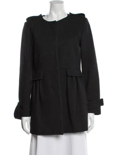 Pre-owned Isabel Marant Wool Evening Jacket In Gray