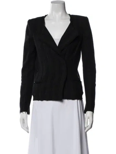 Pre-owned Isabel Marant Wool Evening Jacket In Green