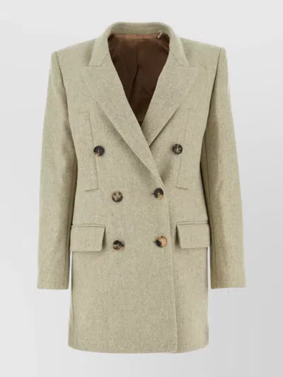 ISABEL MARANT WOOL SINGLE BREASTED BLAZER