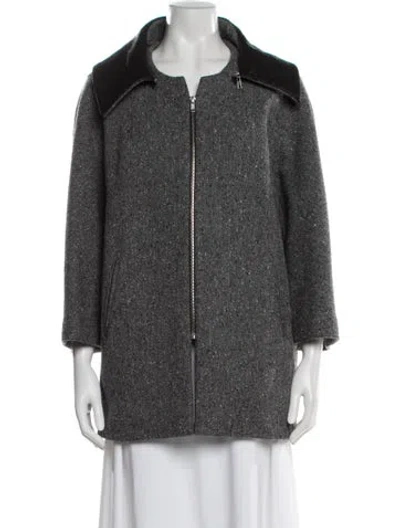 Pre-owned Isabel Marant Wool In Gray