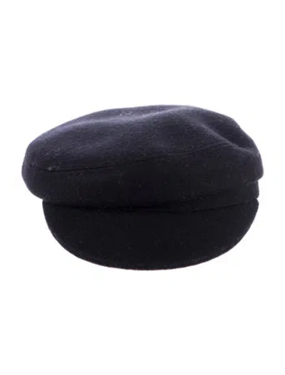 Pre-owned Isabel Marant Wool Hat In Black