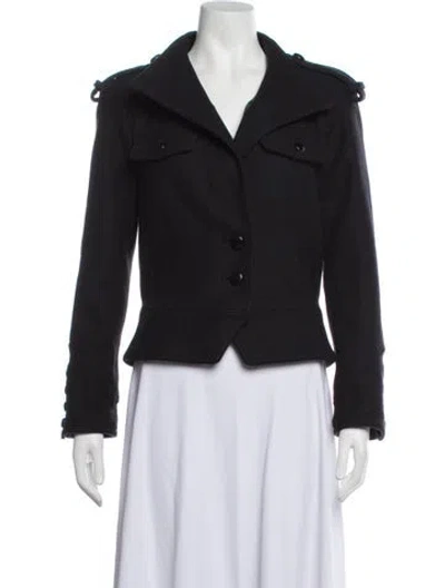 Pre-owned Isabel Marant Wool Jacket In Black