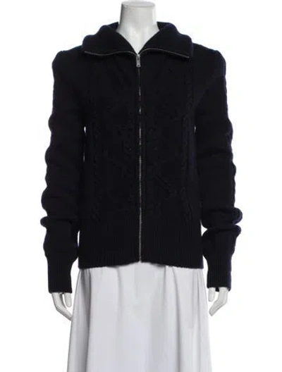 Pre-owned Isabel Marant Wool Jacket In Blue