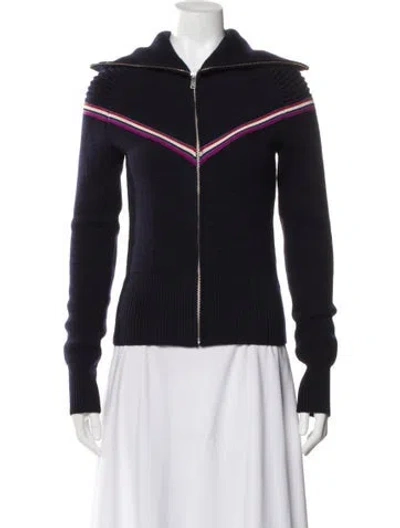 Pre-owned Isabel Marant Wool Jacket In Blue