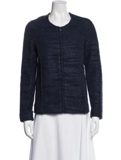 Pre-owned Isabel Marant Wool Jacket In Blue